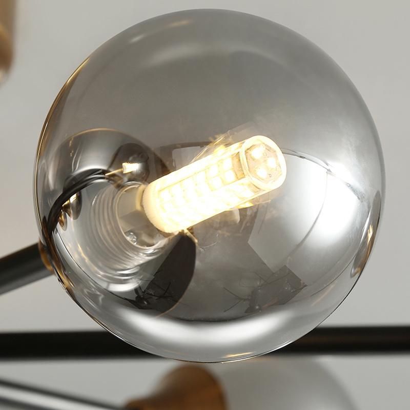 Postmodern Light Luxury Living Room Lamp Warm Bedroom Dining Room Study Ceiling Light