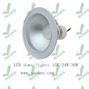 CE LED Down Lights 15W VAC 100-240V (NKU-24/4-015/1-CB) Factory Service