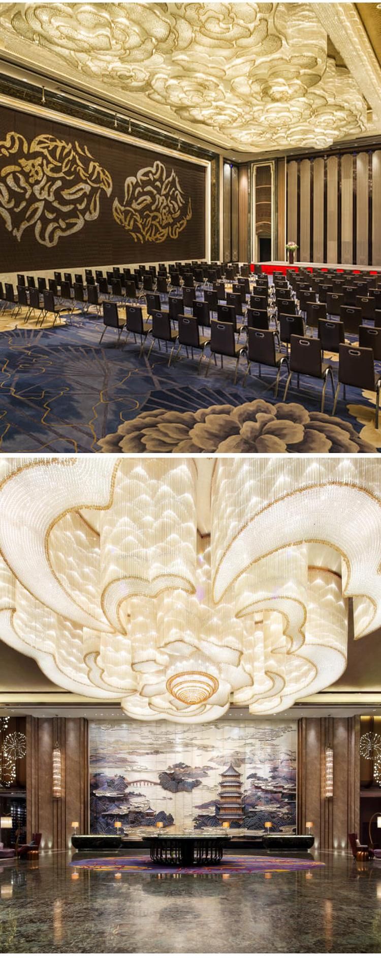 Decor Luxury Hotel Lobby Show Room Large Vintage Modern Non-Standard Customization Chandelier Ceiling Light
