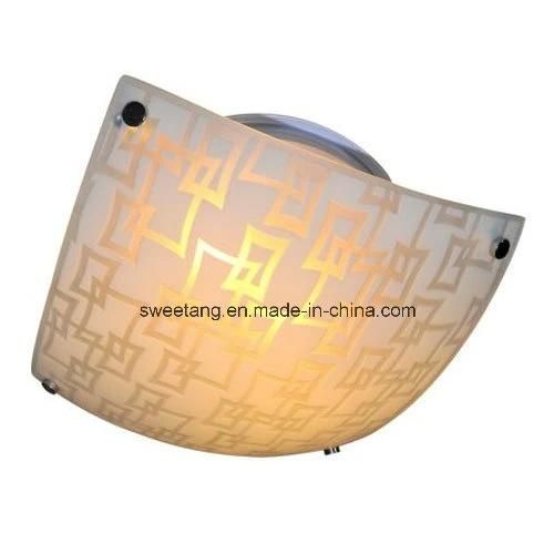 Indoor Lighting Glass Ceiling Lamp E27 D30 D40 for Home Bedroom Decoration Light