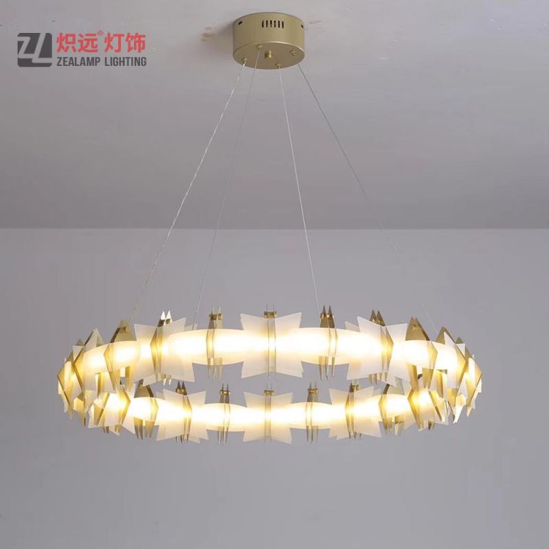 Decorative Modern LED Lighting Circle Pendant Lamp