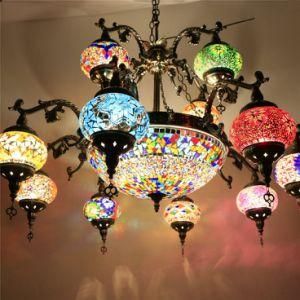 Mosaic Glass Turkish Hanging Light Hotsale Energy Saving Istanbul Lamp