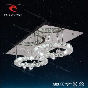 Household LED Crystal Ceiling Light for Home Decorating (Mx68022-30W)