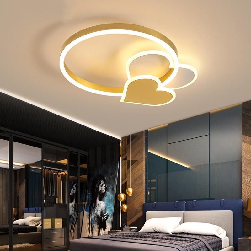 Smart LED Lamp Lights for Room Heart Chandelier Kids Bedroom Light (WH-MA-174)