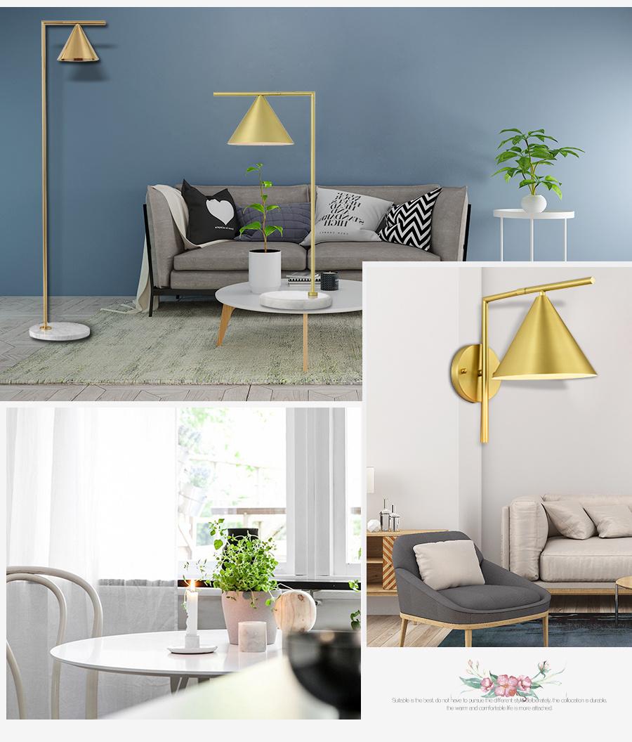 Pyramid Lighting Modern Aluminum Indoor Decoration Wall Light