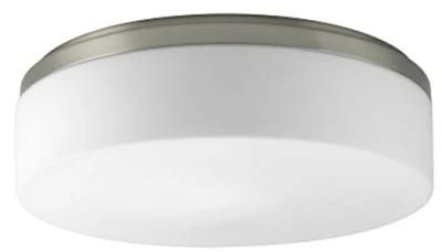 Simple Round 14 Inch Glass Ceiling Lamp with UL ETL