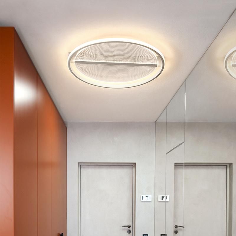 Simple Style Concise Design Circle Ceiling Lamp Pendant Lamp Bedroom Lamp