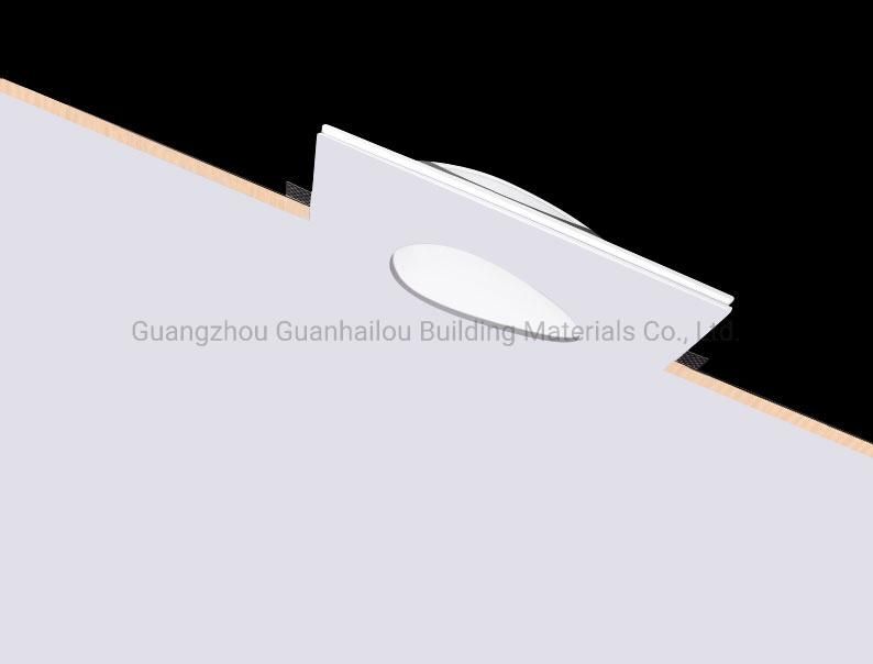 Modern Lighting of Gesso Recessed Home Ceiling Lamp (172)