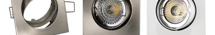 Recessed Ceiling M16 GU10 Lighting Fixture Spot Light Housing Holder (LT1201)