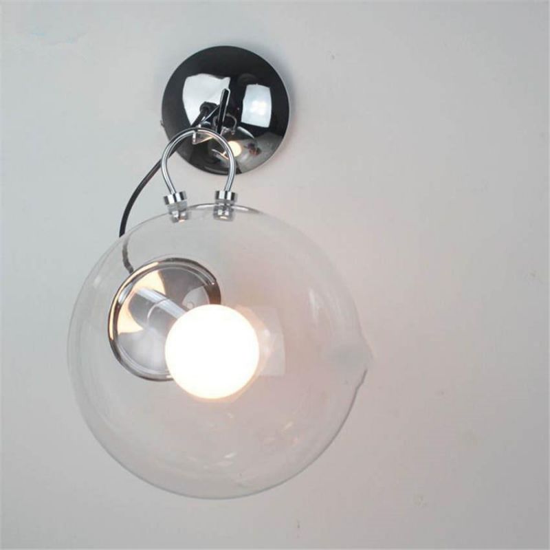 Nordic Simple Soap Bubble LED Wall Lamp Personality Fashion Bedside Lamp Miconos Wall Light (WH-OR-190)