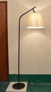 PF0010-01 Design E27/E26 Floor Lamp with Fabric Shade for Home Lighting