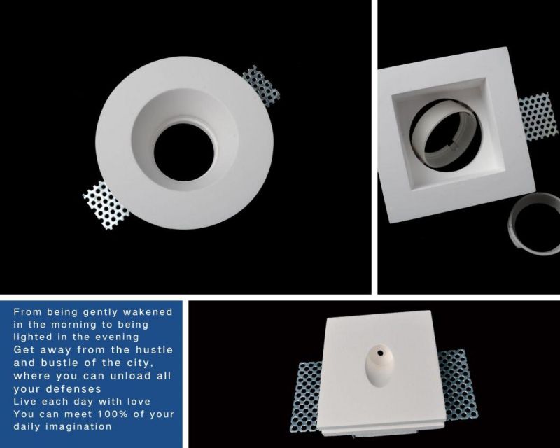 High Intensity Rock Gypsum LED Down Light