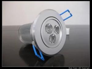 High Power LED Downlight 3x3W (DL0303-3)