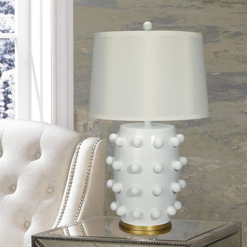 Multifunctional Multi-Scene Use Chinese Style Retro Design Indoor Lighting Table Lamp Resin
