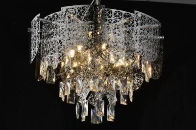 Modern Crystal Ceiling Light From Maxer Lighting