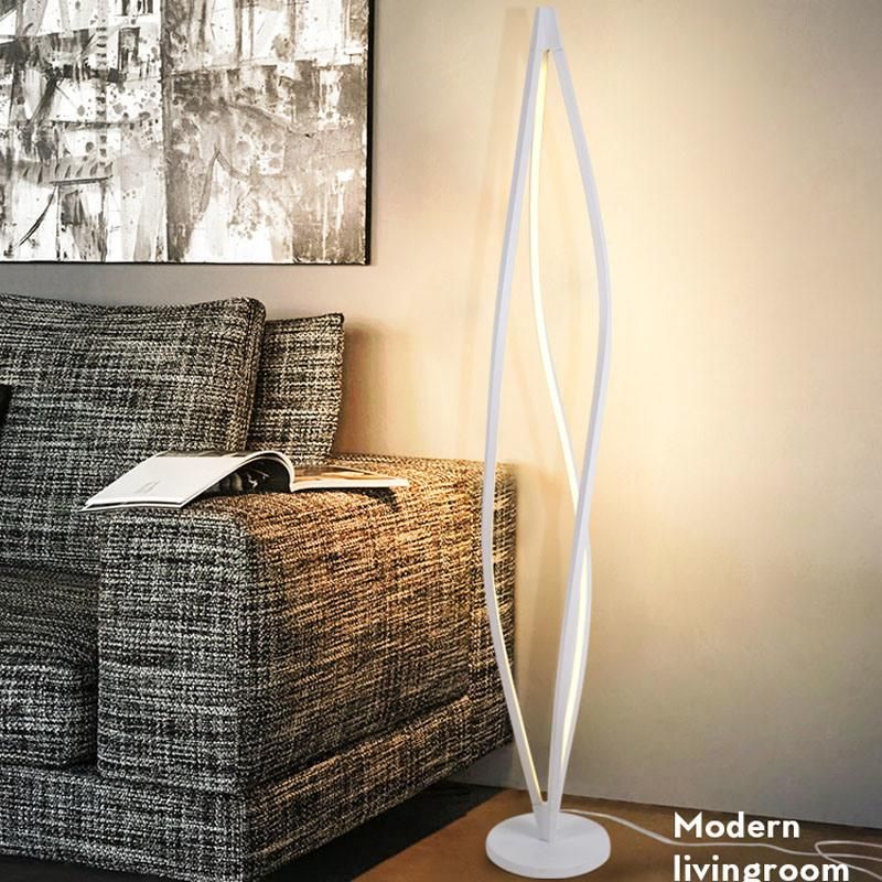Creative Living Room Sofa LED Lighting Modern Minimalist Art Floor Lamp