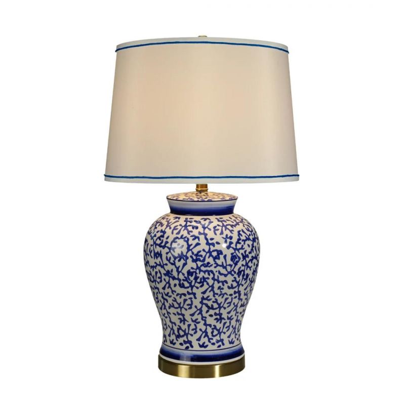 Hotel Household Luxury Modern Lampshade Table Lamp Home Decoration Night Light Multi-Scene Suitable Table Lamp