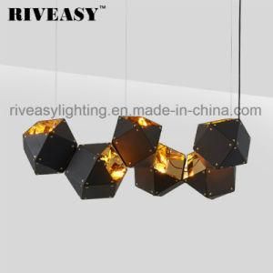 Contemporary Aluminum Chandelier Pendant Lamp