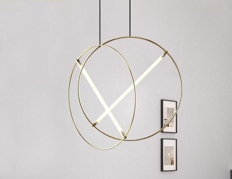 Modern Golden Home Interior Chandelier Lighting LED Decorative Chandelier