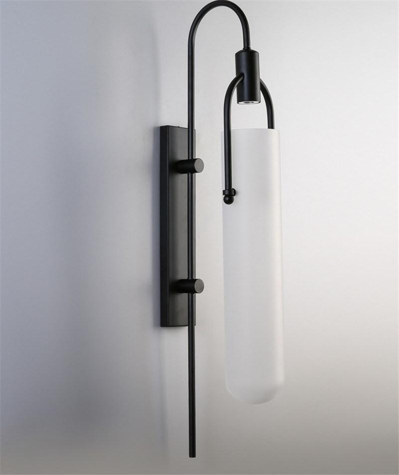 Vintage Classic Wall Light for Bedside Lighting Glass Sconces Wall Mounted Lamp (Wh-VR-101)