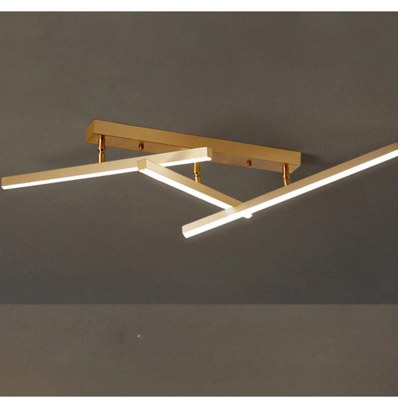 Luxury Ceiling Light Living Room Bedroom Light Simple Modern Dining Room Lamp