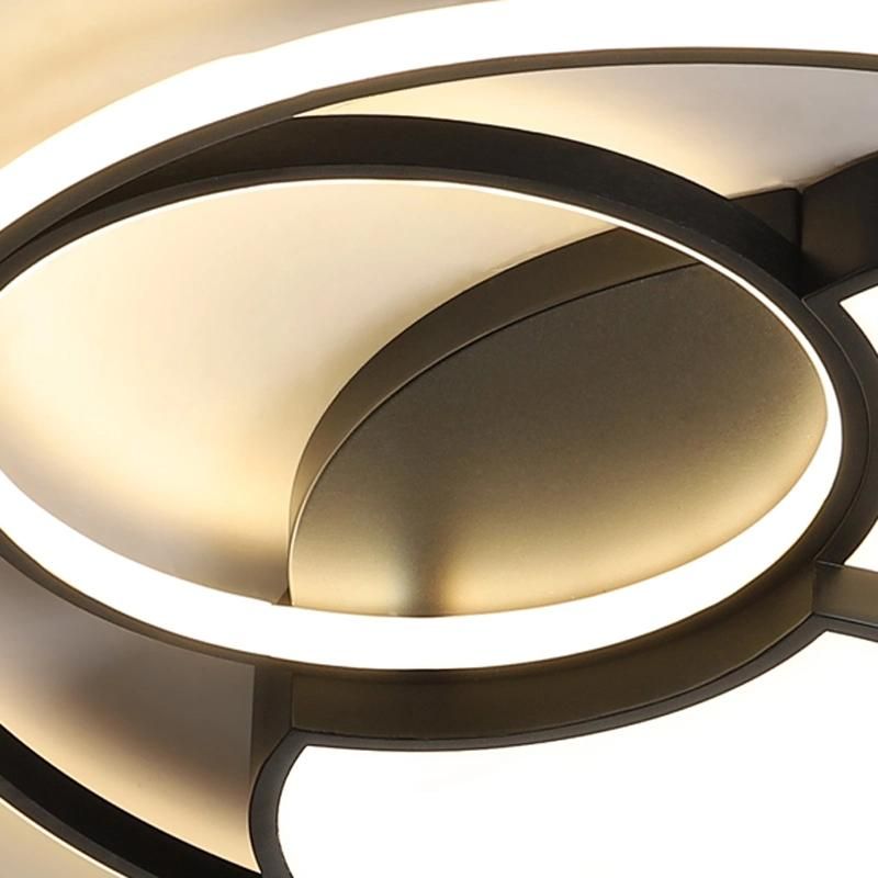 Simple and Modern Ceiling Lamp Warm and Romantic Bedroom Light Study Lamp LED