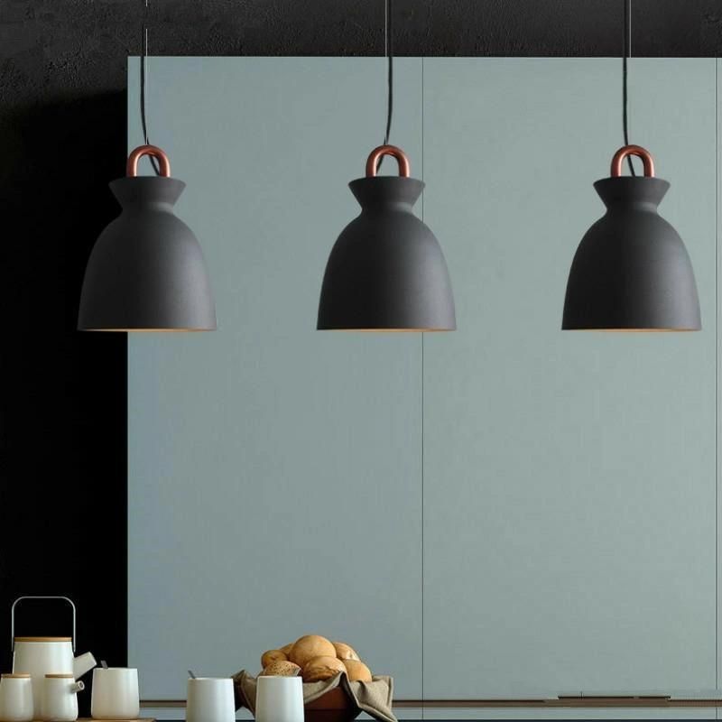 American Retro Pendant Lights Restaurant Iron Creative Industrial Lamp Wind Bar Coffee Restaurant Indoor (WH-AP-109)