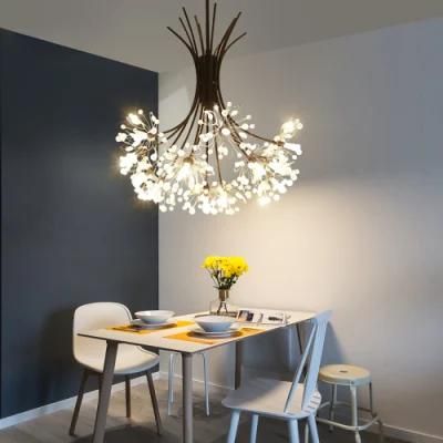 G4 LED Modern Crystal Chandelier Lighting for Dining Room