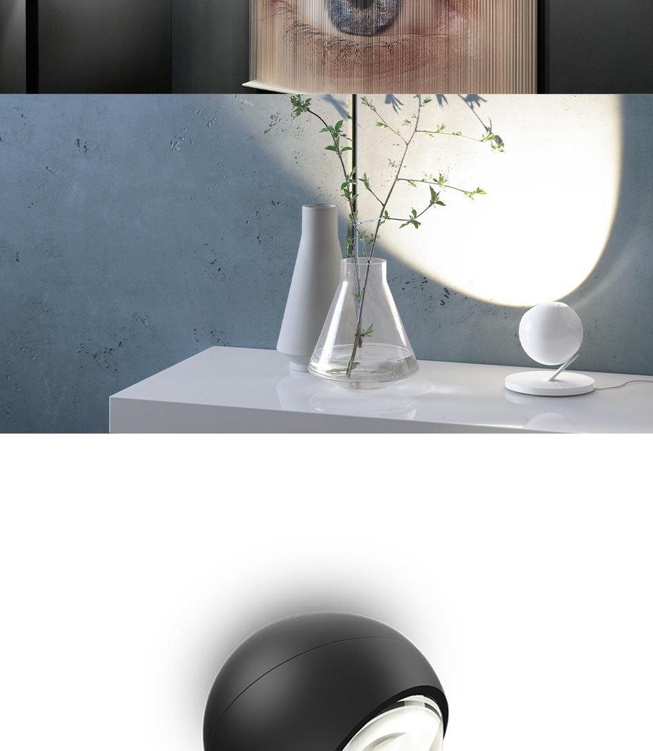 LED Indoor Luminaires Decorative Sento Modern Mito Table Desk Reading Living Room Lei Hotel Bar Bedroom Io Basso Light