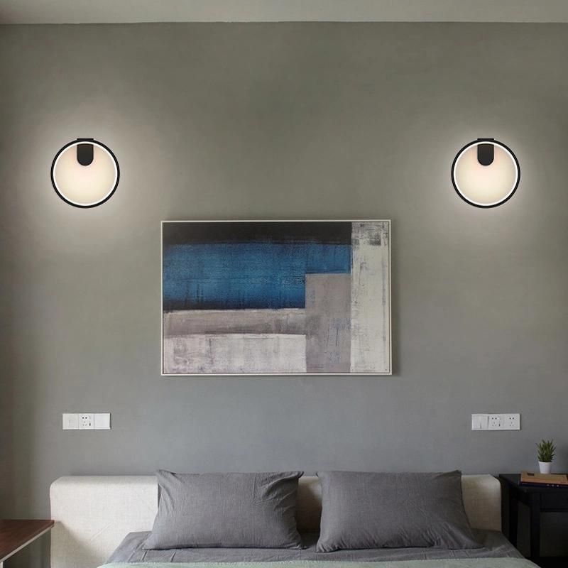 Modern Simple Creative Corridor Lamp Stair Wall Living Room Background Wall Light