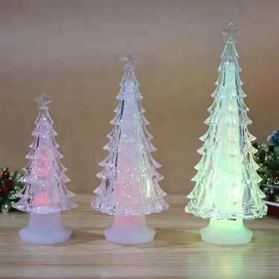 Novelty LED Light Christian Star Tree Christmas Gift for Gc-Lw-0022