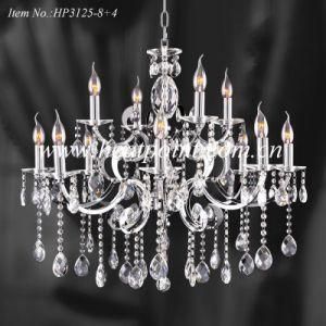 Crystal Chandelier/ 2-Tiers (HP3125-8+4)