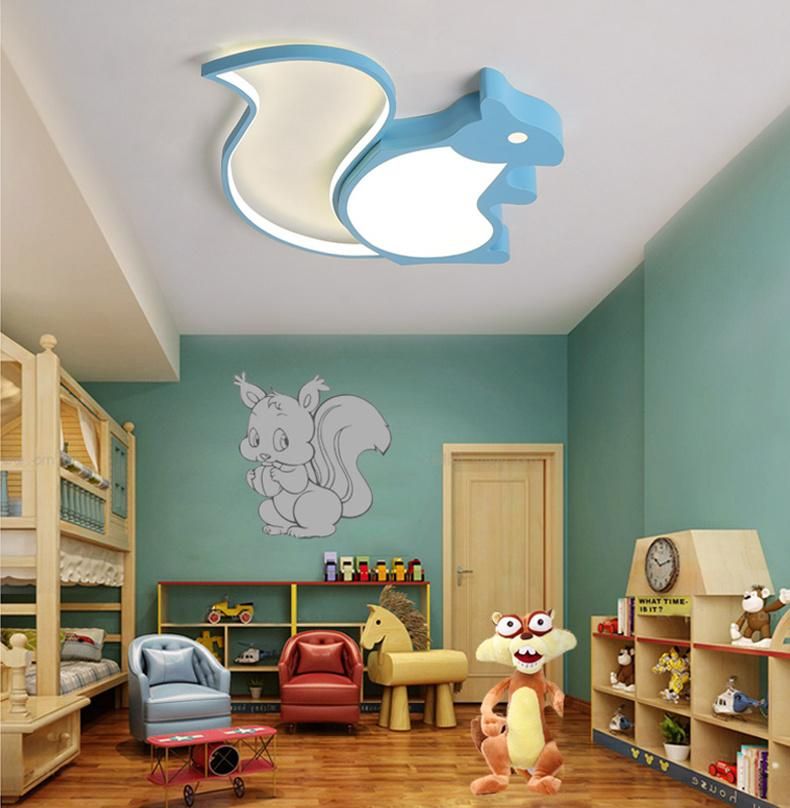 Butterfly Chandelier Kids Nordic Children′s Room Bedroom Decor LED Lamp Lights (WH-MA-175)