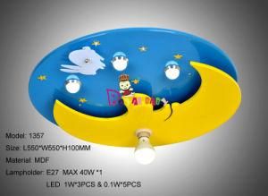 Moon Baby Room Lamp Ceiling Lamp