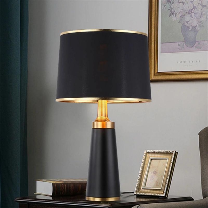 Modern LED Light Luxury Table Lamp Creative Romantic Bedroom Bedside Living Room Study Home Decorative Art Lamps