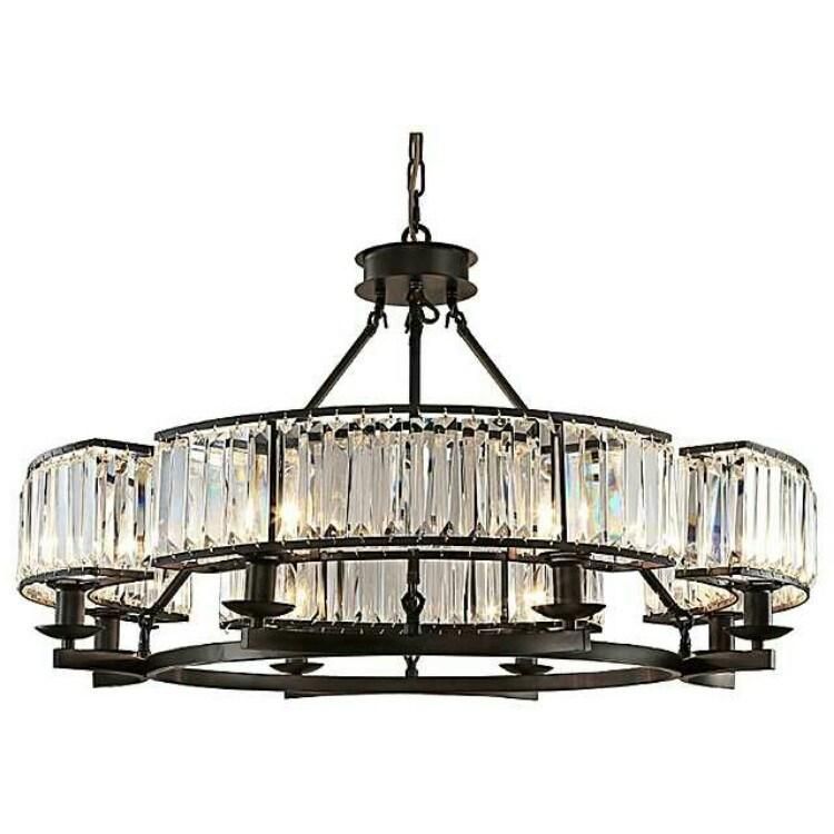 Dsigner Crystal Pendant Lights Kitchen Dining Room Bedroom Suspension Lamp (WH-AP-93)
