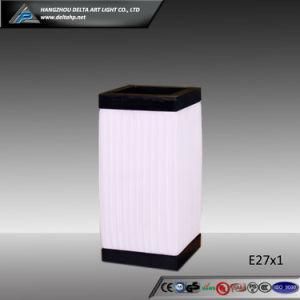 Modern Desk Lamp with Wooden Frame (C500742)
