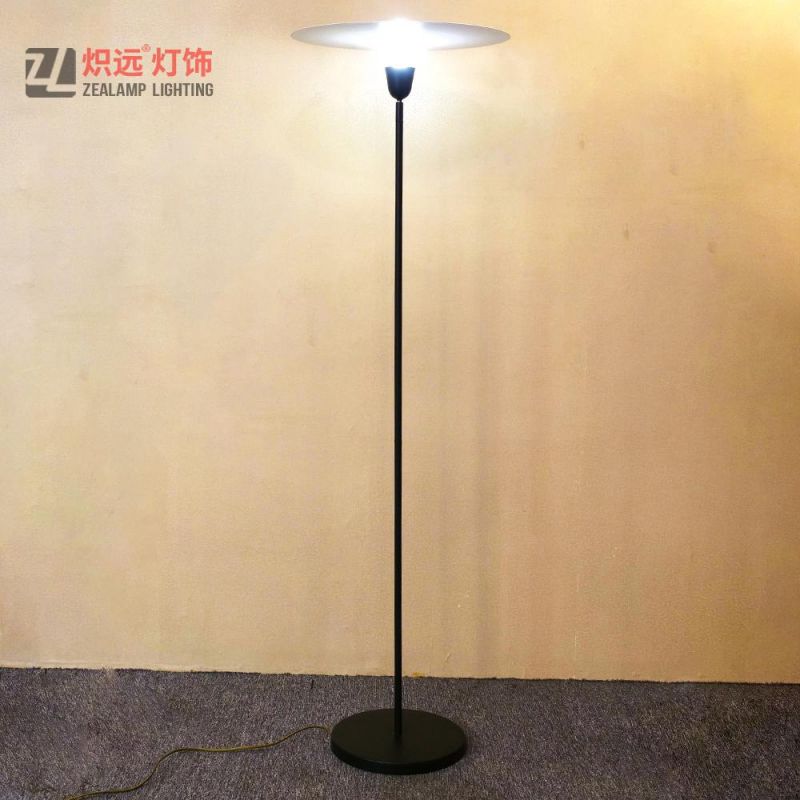 Modern Simple Metal Hotel Room Lighting Floor Lamp Design