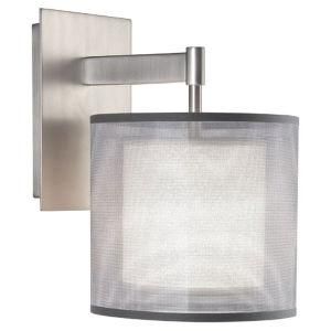 Fabric Lamp Shade Wall Lamp (54348)