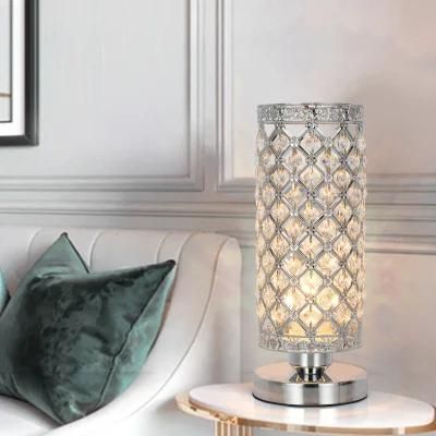 Hot New Design Modern Crystal Hollow Table Lamp for Bedroom