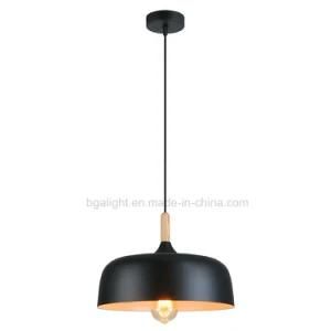 Antique Simple Design Industrial Pendant Lamp for Coffee House with Metal