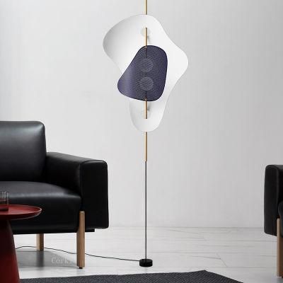 Nordic Designer Floor Lamp Irregular Shades Standing Lamp for Living Room Decor Personality Bedroom Beside Floor Light LED Lighting