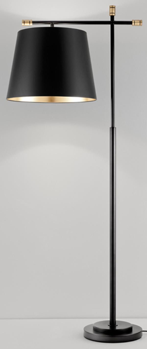 Hotel Decorative Fabric Shade Standing LED Floor Lamp