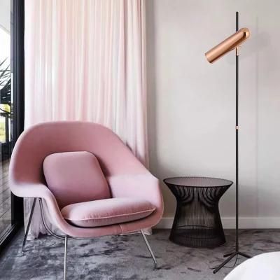 Post-Modern LED Tripod Floor Lamp Creative Living Room Study Bedroom Floor Lamp (WH-MFL-52)