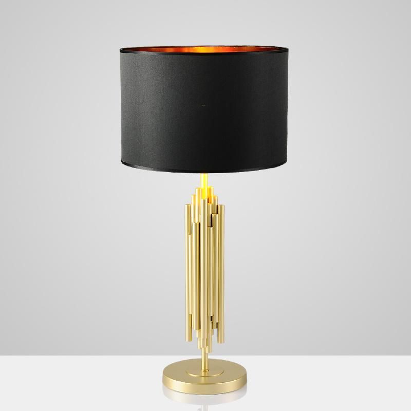 Modern Simple Creative Metal Table Lamp