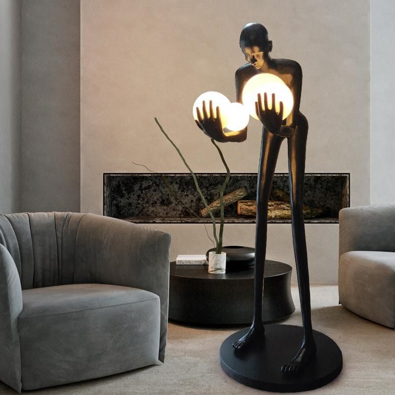 Postmodern Floor Lamp Hotel Lobby Living Room Gallery Exhibition Hall Decoration