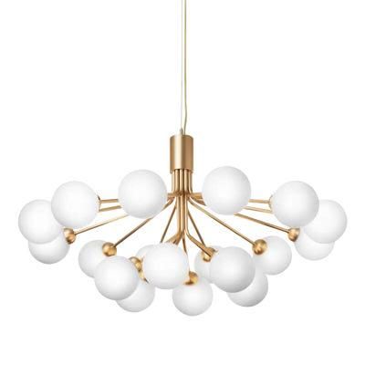 Inor Glass Pendant Lamp Chandelier