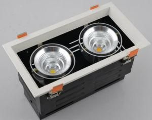 Gtl-D001-2-140-18W Downlight LED 2*9W Aluminum