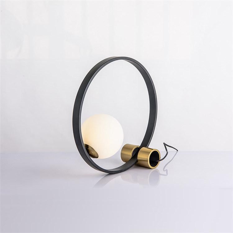 Hotsale Circle Simple Table Lamp