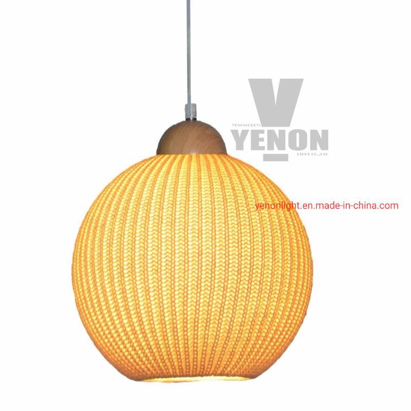 New Knitted Pendant Lamp Modern Lighting Art Chandelier